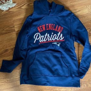NEW ENGLAND PATRIOTS HOODY HOODIE